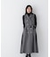 ＜一部店舗・mix.tokyo 限定カラー：ブラウンミックス＞トレンチジャンスカ 26AW