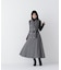 ＜一部店舗・mix.tokyo 限定カラー：ブラウンミックス＞トレンチジャンスカ 26AW