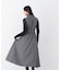 ＜一部店舗・mix.tokyo 限定カラー：ブラウンミックス＞トレンチジャンスカ 26AW