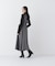＜一部店舗・mix.tokyo 限定カラー：ブラウンミックス＞トレンチジャンスカ 26AW