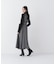 ＜一部店舗・mix.tokyo 限定カラー：ブラウンミックス＞トレンチジャンスカ 26AW