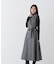 ＜一部店舗・mix.tokyo 限定カラー：ブラウンミックス＞トレンチジャンスカ 26AW