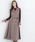 ＜一部店舗・mix.tokyo 限定カラー：ブラウンミックス＞トレンチジャンスカ 26AW