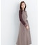＜一部店舗・mix.tokyo 限定カラー：ブラウンミックス＞トレンチジャンスカ 26AW