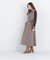 ＜一部店舗・mix.tokyo 限定カラー：ブラウンミックス＞トレンチジャンスカ 26AW