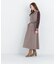 ＜一部店舗・mix.tokyo 限定カラー：ブラウンミックス＞トレンチジャンスカ 26AW