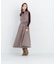 ＜一部店舗・mix.tokyo 限定カラー：ブラウンミックス＞トレンチジャンスカ 26AW