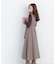 ＜一部店舗・mix.tokyo 限定カラー：ブラウンミックス＞トレンチジャンスカ 26AW