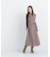 ＜一部店舗・mix.tokyo 限定カラー：ブラウンミックス＞トレンチジャンスカ 26AW