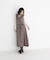 ＜一部店舗・mix.tokyo 限定カラー：ブラウンミックス＞トレンチジャンスカ 26AW