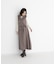 ＜一部店舗・mix.tokyo 限定カラー：ブラウンミックス＞トレンチジャンスカ 26AW