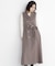 ＜一部店舗・mix.tokyo 限定カラー：ブラウンミックス＞トレンチジャンスカ 26AW