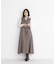 ＜一部店舗・mix.tokyo 限定カラー：ブラウンミックス＞トレンチジャンスカ 26AW