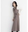 ＜一部店舗・mix.tokyo 限定カラー：ブラウンミックス＞トレンチジャンスカ 26AW