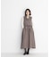 ＜一部店舗・mix.tokyo 限定カラー：ブラウンミックス＞トレンチジャンスカ 26AW