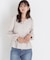 ＜ちょうど、いい服＞きゅっと、メリハリ仕掛けトップス 26AW