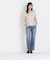 ＜ちょうど、いい服＞きゅっと、メリハリ仕掛けトップス 26AW