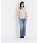 ＜ちょうど、いい服＞きゅっと、メリハリ仕掛けトップス 26AW