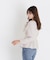 ＜ちょうど、いい服＞きゅっと、メリハリ仕掛けトップス 26AW