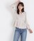 ＜ちょうど、いい服＞きゅっと、メリハリ仕掛けトップス 26AW