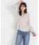 ＜ちょうど、いい服＞きゅっと、メリハリ仕掛けトップス 26AW