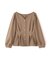 ＜ちょうど、いい服＞きゅっと、メリハリ仕掛けトップス 26AW