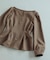 ＜ちょうど、いい服＞きゅっと、メリハリ仕掛けトップス 26AW