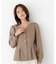 ＜ちょうど、いい服＞きゅっと、メリハリ仕掛けトップス 26AW