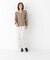 ＜ちょうど、いい服＞きゅっと、メリハリ仕掛けトップス 26AW
