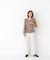 ＜ちょうど、いい服＞きゅっと、メリハリ仕掛けトップス 26AW