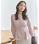 ＜ちょうど、いい服＞きゅっと、メリハリ仕掛けトップス 26AW