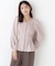 ＜ちょうど、いい服＞きゅっと、メリハリ仕掛けトップス 26AW