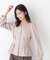 ＜ちょうど、いい服＞きゅっと、メリハリ仕掛けトップス 26AW