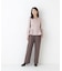 ＜ちょうど、いい服＞きゅっと、メリハリ仕掛けトップス 26AW