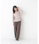 ＜ちょうど、いい服＞きゅっと、メリハリ仕掛けトップス 26AW