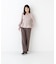 ＜ちょうど、いい服＞きゅっと、メリハリ仕掛けトップス 26AW
