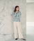 ＜ちょうど、いい服＞きゅっと、メリハリ仕掛けトップス 26AW