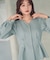 ＜ちょうど、いい服＞きゅっと、メリハリ仕掛けトップス 26AW