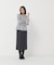 ＜ちょうど、いい服＞きゅっと、メリハリ仕掛けトップス 26AW