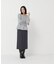 ＜ちょうど、いい服＞きゅっと、メリハリ仕掛けトップス 26AW