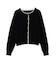 ＜EC限定カラー：ネイビー系＞＜ちょうど、いい服＞“それどこの？”褒められ配色カーディガン 26AW