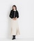 ＜EC限定カラー：ネイビー系＞＜ちょうど、いい服＞“それどこの？”褒められ配色カーディガン 26AW