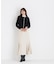 ＜EC限定カラー：ネイビー系＞＜ちょうど、いい服＞“それどこの？”褒められ配色カーディガン 26AW