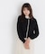 ＜EC限定カラー：ネイビー系＞＜ちょうど、いい服＞“それどこの？”褒められ配色カーディガン 26AW