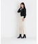 ＜EC限定カラー：ネイビー系＞＜ちょうど、いい服＞“それどこの？”褒められ配色カーディガン 26AW