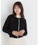 ＜EC限定カラー：ネイビー系＞＜ちょうど、いい服＞“それどこの？”褒められ配色カーディガン 26AW
