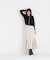＜EC限定カラー：ネイビー系＞＜ちょうど、いい服＞“それどこの？”褒められ配色カーディガン 26AW