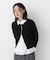 ＜EC限定カラー：ネイビー系＞＜ちょうど、いい服＞“それどこの？”褒められ配色カーディガン 26AW