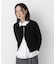 ＜EC限定カラー：ネイビー系＞＜ちょうど、いい服＞“それどこの？”褒められ配色カーディガン 26AW