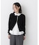 ＜EC限定カラー：ネイビー系＞＜ちょうど、いい服＞“それどこの？”褒められ配色カーディガン 26AW